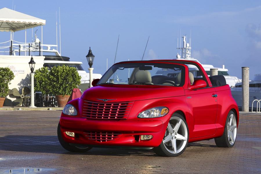  Chrysler PT Cruiser Convertible (PT) 2005 года  (WW) (фото 64 из 129)